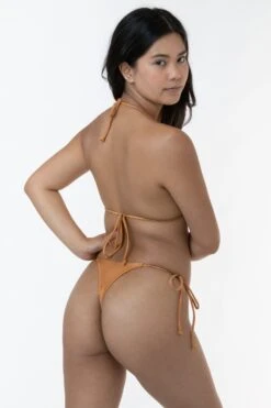 RNT3002 - Thong String Bikini Bottom -Builtd Store 02 copper