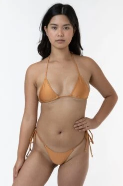 RNT3002 - Thong String Bikini Bottom -Builtd Store 02 copper front