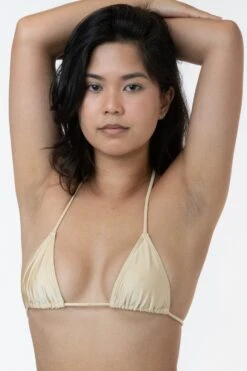 RNT3003 - String Bikini Top -Builtd Store 03 champagne