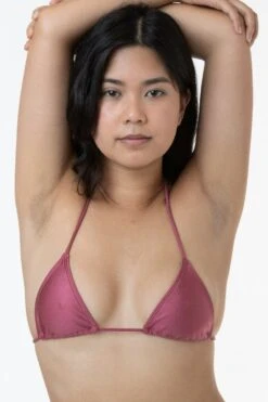 RNT3003 - String Bikini Top -Builtd Store 03 sangria