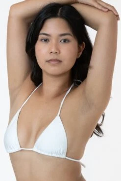 RNT3003 - String Bikini Top -Builtd Store 03 white