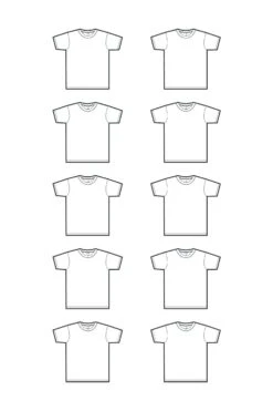 MYSTBOXW - T-Shirt Mystery Box (Women's) -Builtd Store 10pk 6c64ad5c bf34 486e 826e a4192b6ac546