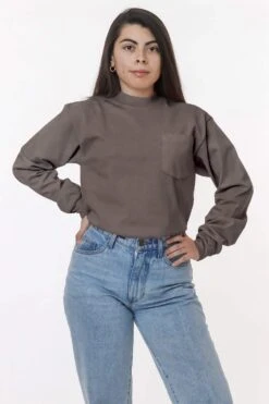 1210GD Unisex - 8.5 Oz. Heavy Jersey Boxy Work Shirt -Builtd Store 1210GD FALCON