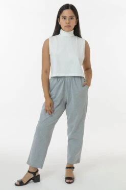 1215GD - Heavy Jersey Garment Dye Casual Pants -Builtd Store 1215 Heathergrey c1ce7940 92b6 4255 acdc ad344a011ab6