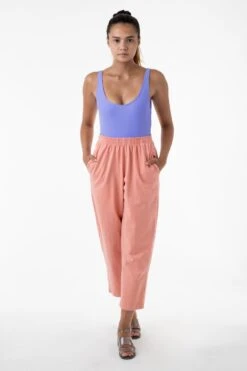 1215GD - Heavy Jersey Garment Dye Casual Pants -Builtd Store 1215 coral stephanie small b67c4995 a37f 43c9 9a22 58ac022c51ca
