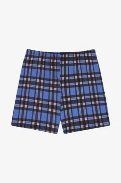 1242GD Unisex - Heavy Jersey Garment Dye Gym Shorts -Builtd Store 1242GD BLUE PINK BLACK PLAID 8c9c6860 094c 4feb 81cf e5592ae81d04