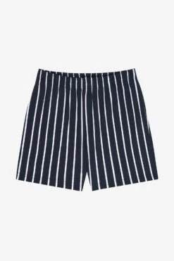 1242GD Unisex - Heavy Jersey Garment Dye Gym Shorts -Builtd Store 1242GD MARINER STRIPE 9c9fa84a 4cab 4c04 9c83 367b70defd2d