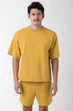 1242GD Unisex - Heavy Jersey Garment Dye Gym Shorts -Builtd Store 1242HF14 dion f6eb2223 2b7d 4444 a3c4 ee3c25a46b7e