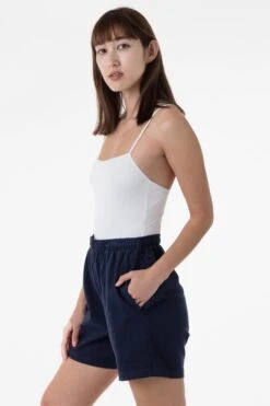 1242GD Unisex - Heavy Jersey Garment Dye Gym Shorts -Builtd Store 1242 navy julie small 48f1c0af f313 4dd0 9c34 b1febf48f4e7