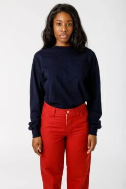 1810GD Unisex - Long Sleeve Garment Dye Pocket T-Shirt -Builtd Store 1810 LS Pocket Tee LS Paris 541b9ad8 64dc 4dba 9e98 abc732f04bce