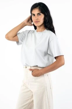 1812GD - Wide Tee -Builtd Store 1812gdLightGrey