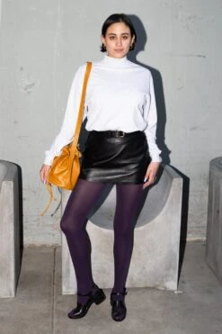 1827GD Unisex - Oversized Long Sleeve High Mockneck T-Shirt -Builtd Store 1827GD Ash3