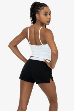 18330 - 18/1 P.E. Short -Builtd Store 18330 BLACK KAMRYNkf