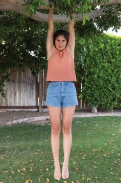 1833GD - Garment Dye Mid-Tank -Builtd Store 1833GD TERRACOTTA3