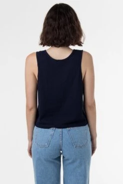 1833GD - Garment Dye Mid-Tank -Builtd Store 1833 navy AVI Medium back