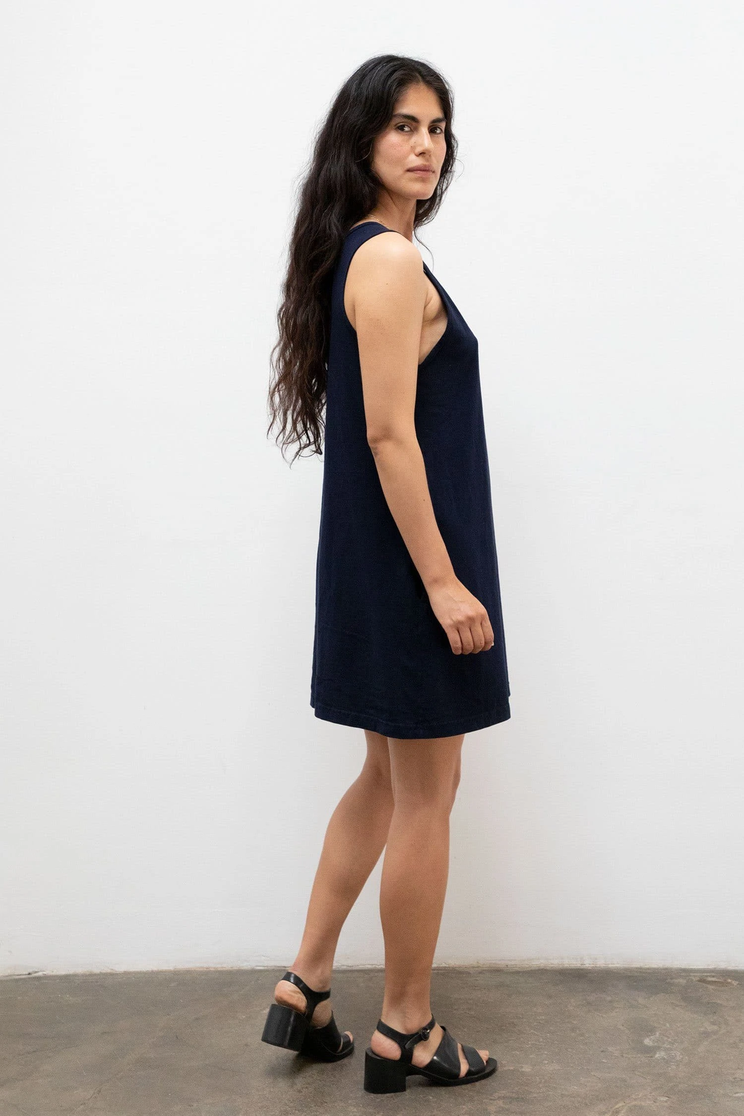 1840GD - Garment Dye Tank Dress 2 1840GD - Garment Dye Tank Dress - Image 2