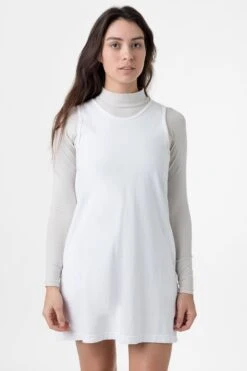 1840GD - Garment Dye Tank Dress 30 1840GD - Garment Dye Tank Dress -Builtd Store 1840white