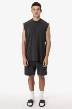 1865GD - 6.5oz Garment Dye Sleeveless Tee -Builtd Store 1865GD 1