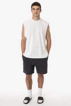 1865GD - 6.5oz Garment Dye Sleeveless Tee -Builtd Store 1865GD 2