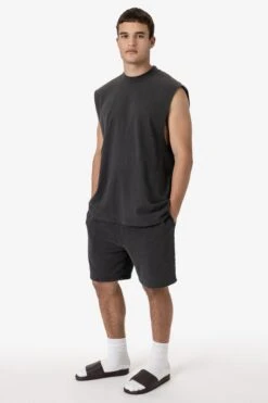 1865GD - 6.5oz Garment Dye Sleeveless Tee -Builtd Store 1865GD 3