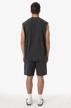 1865GD - 6.5oz Garment Dye Sleeveless Tee -Builtd Store 1865GD 5