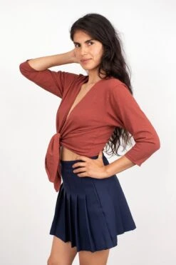 1826GD - Le Weekend Tie Top -Builtd Store 1BEA4CB4 915F 4899 A1F0 C8F17857F580