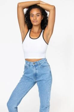 21308 - 2x1 Crop Tank -Builtd Store 21308 wb1 F