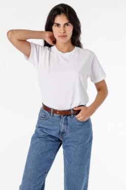 2802GD - Garment Dyed Short Sleeve Boyfriend Tee -Builtd Store 2802GD zoom 0002 Layer 28RE