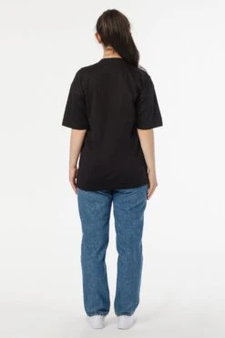 2017MN - 6.0oz Mock Crew Neck Heavy Combed Cotton T-Shirt -Builtd Store 2 2017MN Black Small Kimia 0311 f7116f67 20f9 43e7 91fd 54043ee8bd8f