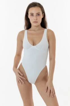 B302GD - Garment Dye Bra Tank Bodysuit 33 B302GD - Garment Dye Bra Tank Bodysuit -Builtd Store 302 r 4 F