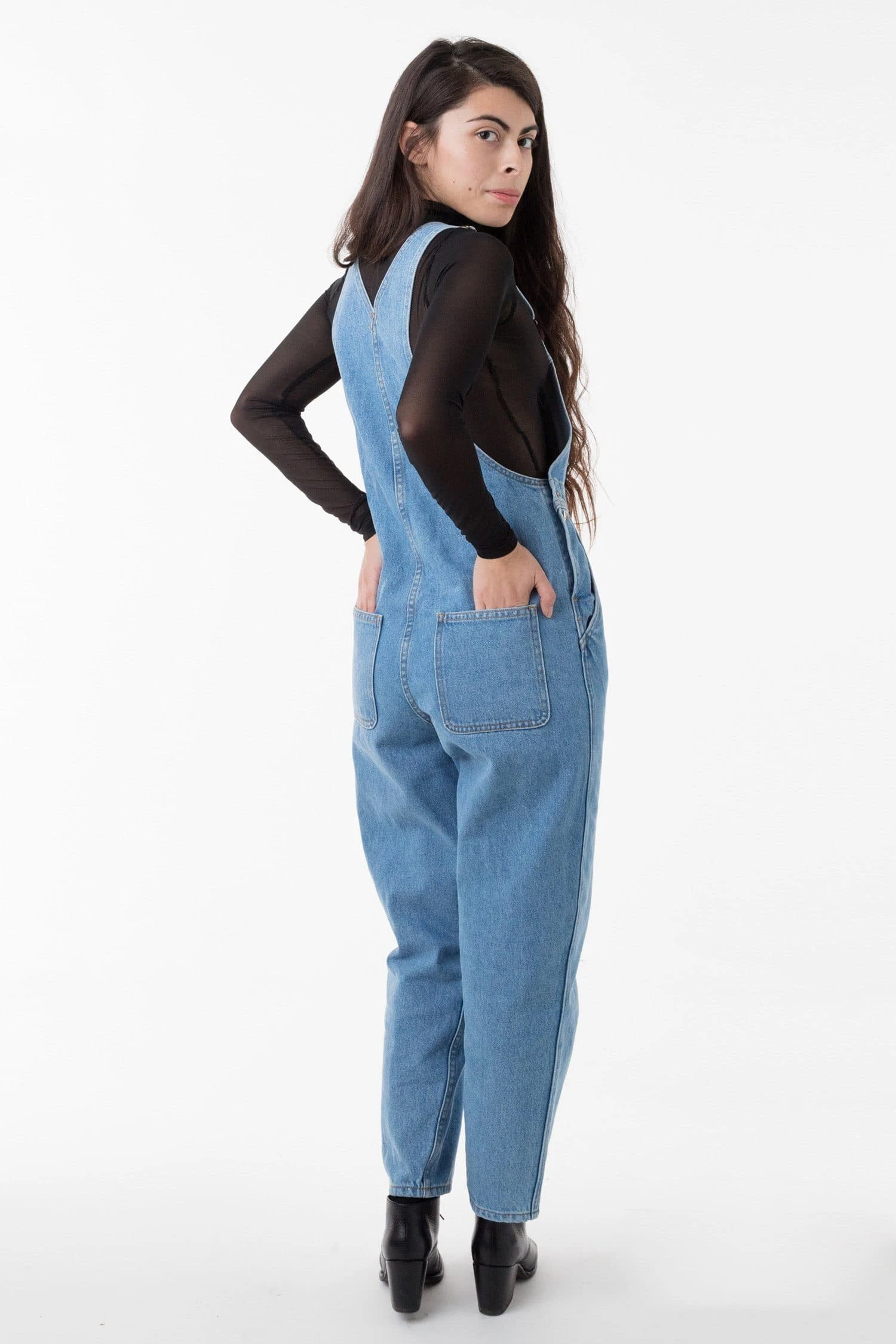 RDNU07 Unisex - Unisex 14 Oz. Denim Overall 11 RDNU07 Unisex - Unisex 14 Oz. Denim Overall - Image 11