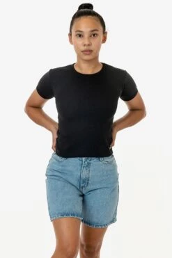 43005 - Classic Crewneck Baby Tee -Builtd Store 43005 jenny 2S