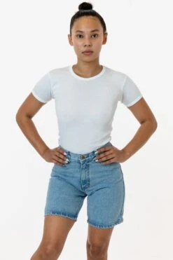 43005 - Classic Crewneck Baby Tee -Builtd Store 43005 jenny S