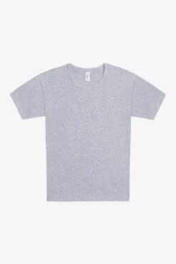 43005 - Classic Crewneck Baby Tee -Builtd Store 43005 BABYRIB 001 HEATHER RVSD AW