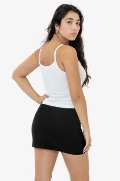 43011 - Baby Rib Spaghetti Tank -Builtd Store 43011 WHITE BRITTANY 2k