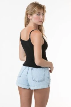 43011 - Baby Rib Spaghetti Tank -Builtd Store 43011 brittany black2