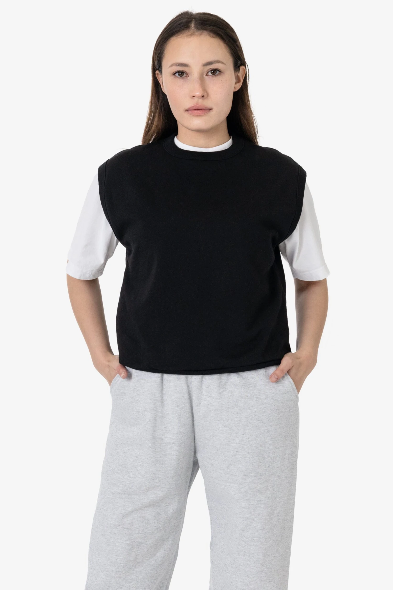 54065 - California Fleece Unisex Vest 1 54065 - California Fleece Unisex Vest