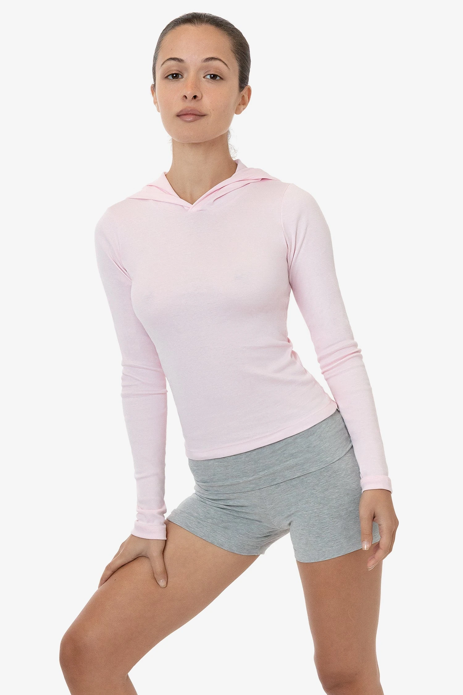 43098 - Baby Rib Long Sleeve Hoodie 3 43098 - Baby Rib Long Sleeve Hoodie - Image 3