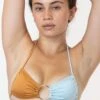 RNT501 - The Ophelia 2-Tone Ring Bikini Top