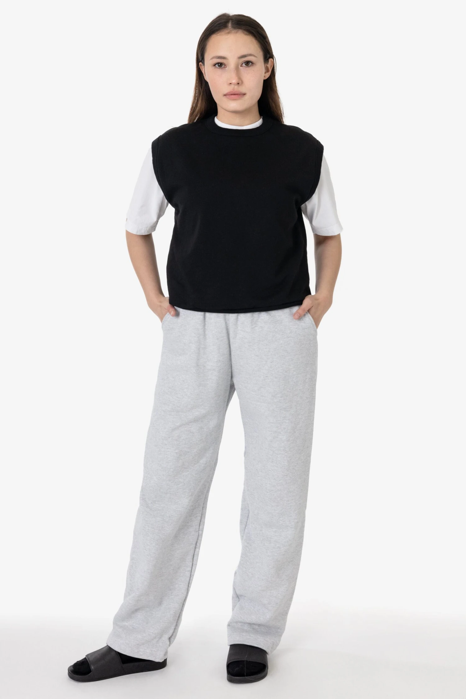 54065 - California Fleece Unisex Vest 13 54065 - California Fleece Unisex Vest - Image 13