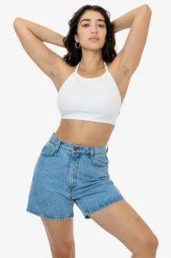 73081 - Interlock Halter Top 19 73081 - Interlock Halter Top -Builtd Store 73081 BRITTANY WHITE 2