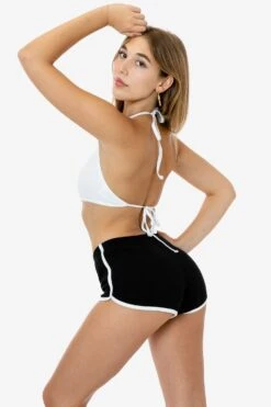 73081 - Interlock Halter Top 21 73081 - Interlock Halter Top -Builtd Store 73081 GRACIE WHITE 2