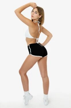 73081 - Interlock Halter Top 23 73081 - Interlock Halter Top -Builtd Store 73081 GRACIE WHITE 4