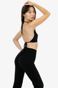 73081 - Interlock Halter Top 28 73081 - Interlock Halter Top -Builtd Store 73081 RENE BLACK 1