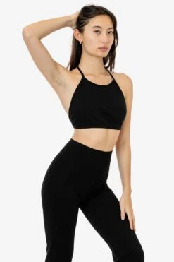 73081 - Interlock Halter Top 27 73081 - Interlock Halter Top -Builtd Store 73081 RENE BLACK 2