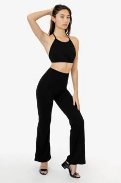 73081 - Interlock Halter Top 31 73081 - Interlock Halter Top -Builtd Store 73081 RENE BLACK 3