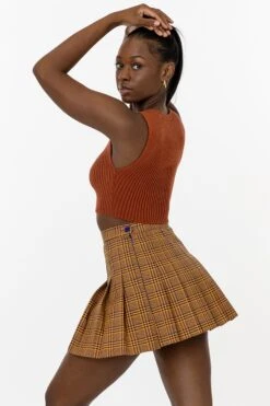 RGB300P - Plaid Tennis Skirt -Builtd Store 7 7b698aad a6d9 4325 8db9 e4de77a1cac7