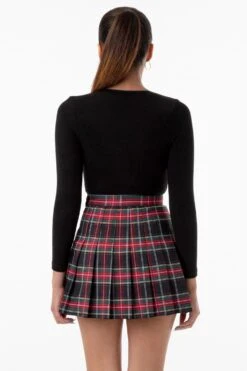 RGB300P - Plaid Tennis Skirt -Builtd Store 8