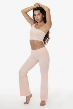 8300GD - Garment Dye Yoga Legging 19 8300GD - Garment Dye Yoga Legging -Builtd Store 8300GD CASSIE SEASHELLPINK1S