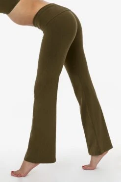 8300GD - Garment Dye Yoga Legging 28 8300GD - Garment Dye Yoga Legging -Builtd Store 8300GD DARKOLIVES